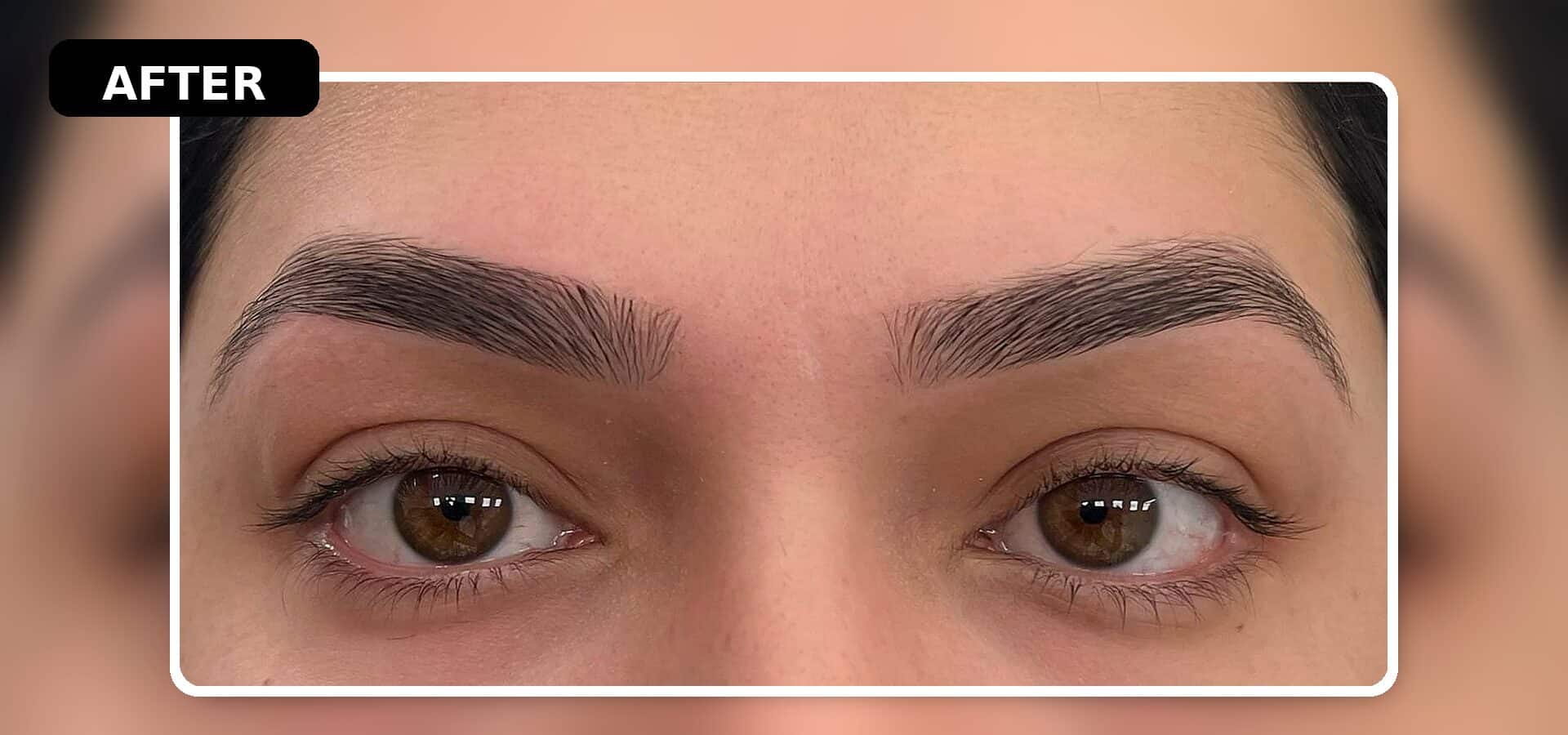 Hair in Shape Threading Studio,Eyebrow threading in Venice Blvd at Hair in Shape