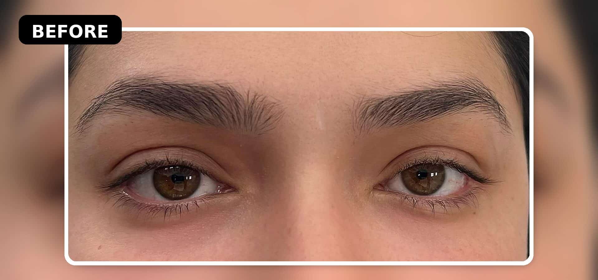 Hair in Shape Threading Studio,Eyebrow threading in Venice Blvd at Hair in Shape