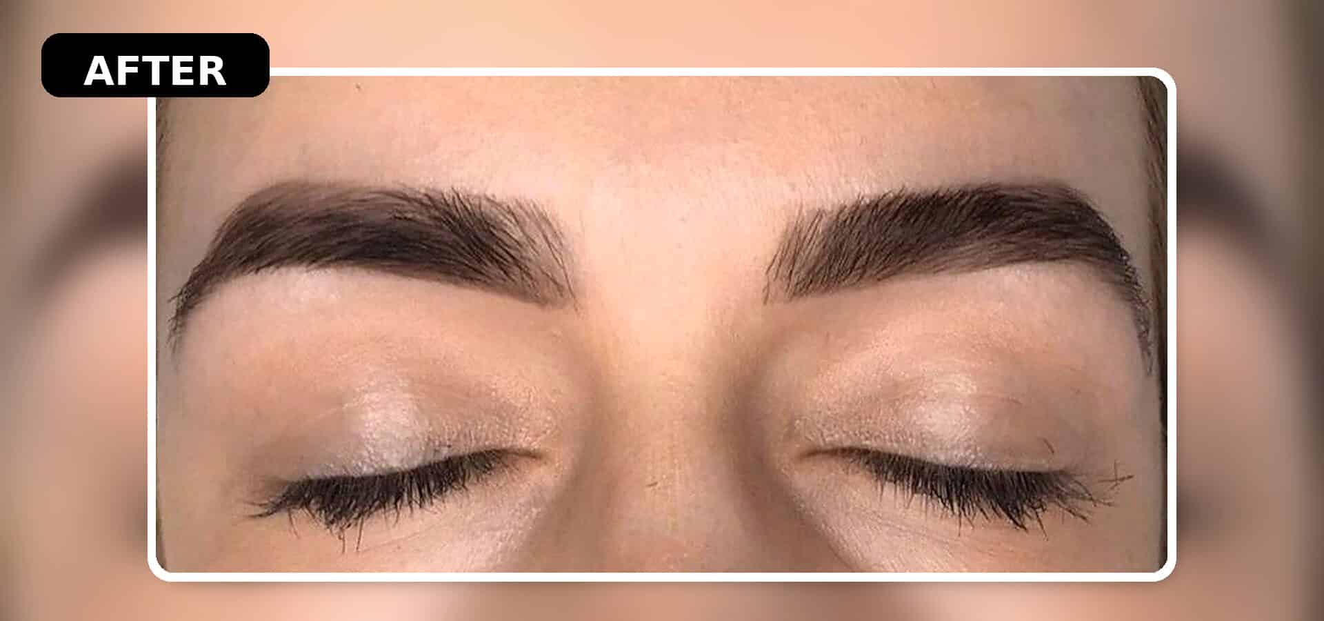 Hair in Shape Threading Studio,Eyebrow threading in Venice Blvd at Hair in Shape
