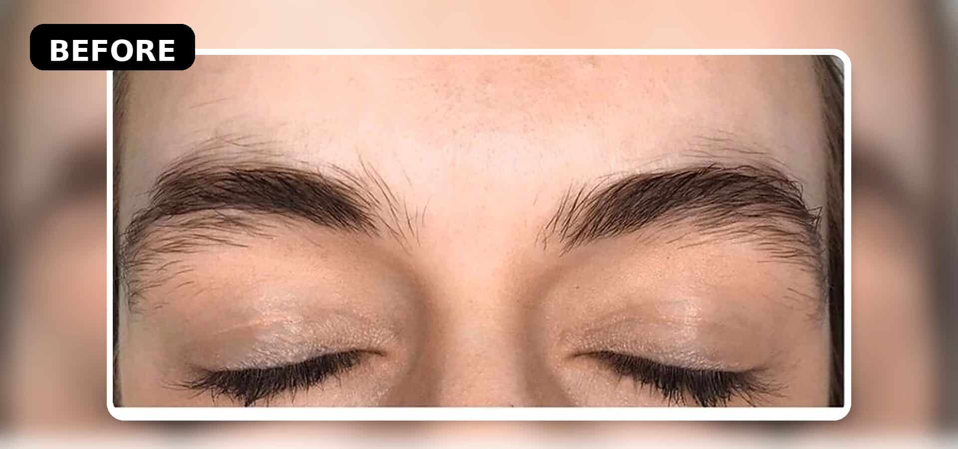 Hair in Shape Threading Studio,Eyebrow threading in Venice Blvd at Hair in Shape