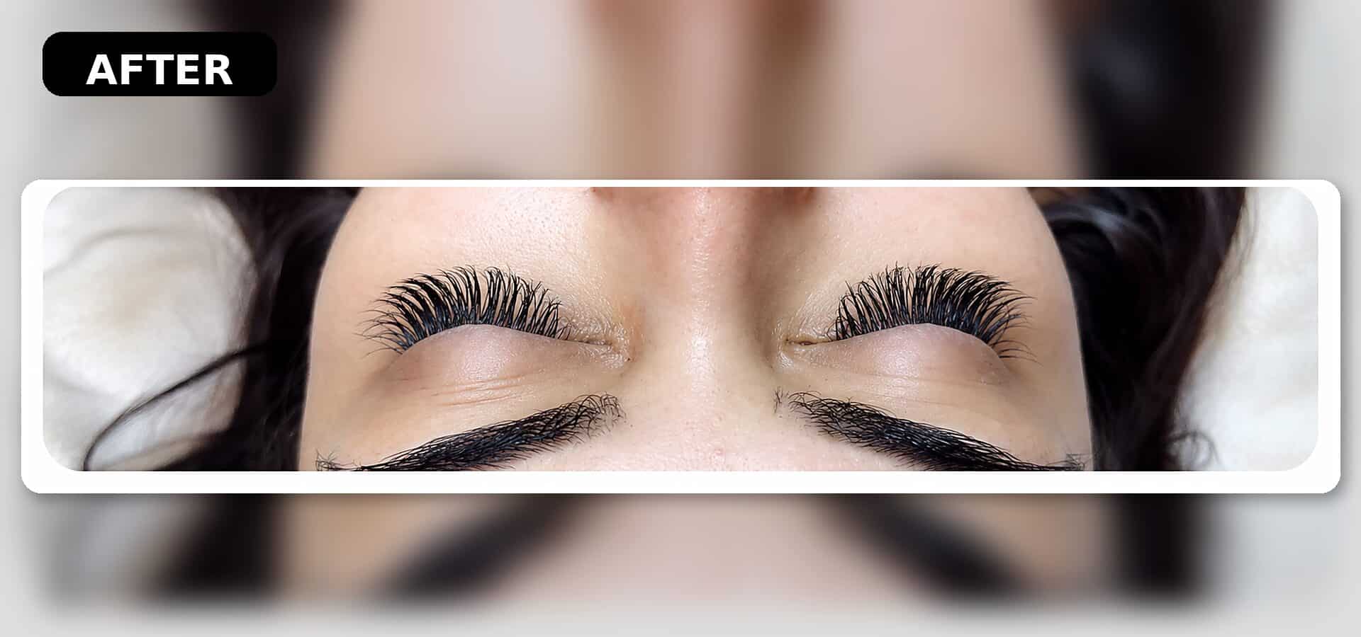 Hair in Shape Threading Studio,Lash lift and tint service in Venice Blvd