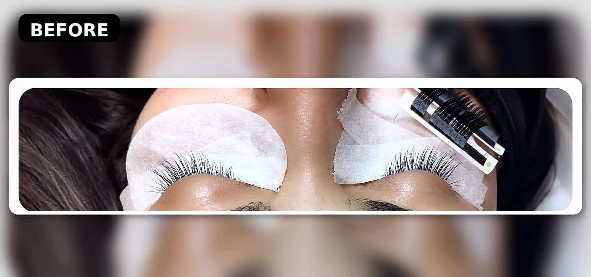 Hair in Shape Threading Studio,Lash lift and tint service in Venice Blvd