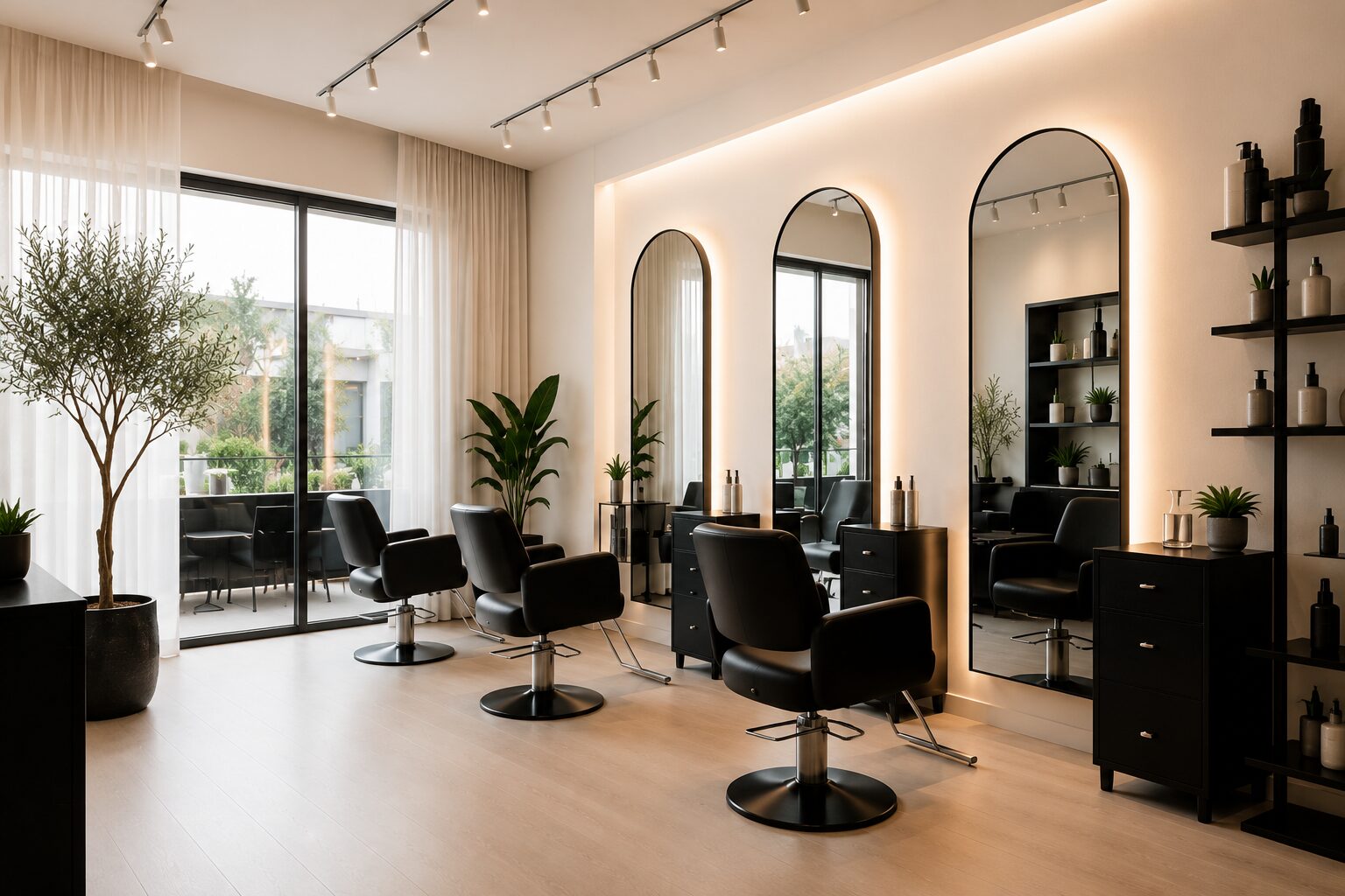 About Us at Hair in Shape Threading Studio on Venice Blvd
