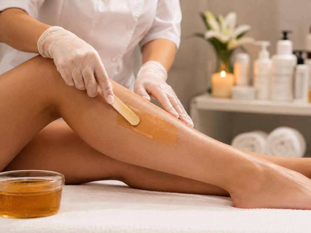 hair in shape,Professional waxing services in Venice Blvd