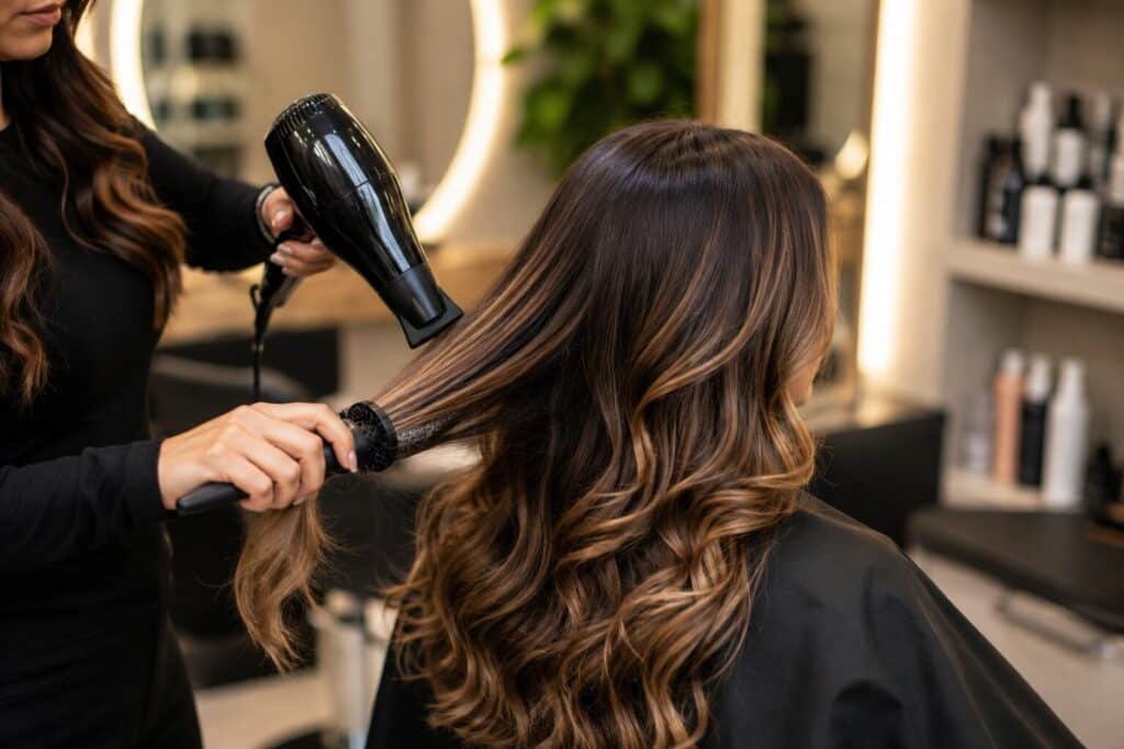 hair in shape,Women’s haircut and styling at Hair in Shape